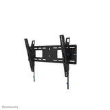 Neomounts wl35-750bl16 support mural TV robuste, 86 , 100x100 mm, 600x400 mm, -15 - 15°, noir
