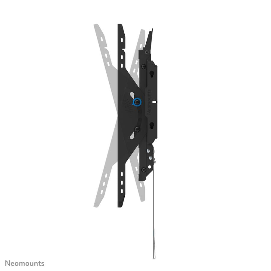 Neomounts wl35-750bl16 support mural TV robuste, 86 , 100x100 mm, 600x400 mm, -15 - 15°, noir