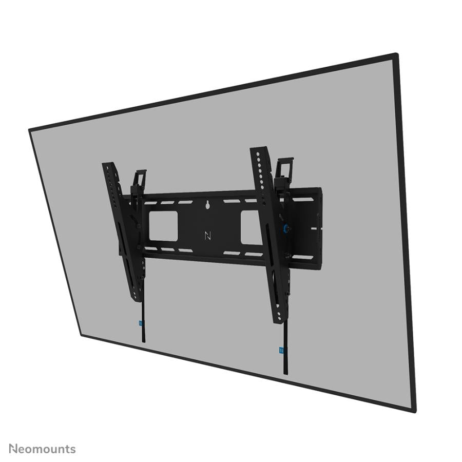 Neomounts wl35-750bl16 support mural TV robuste, 86 , 100x100 mm, 600x400 mm, -15 - 15°, noir