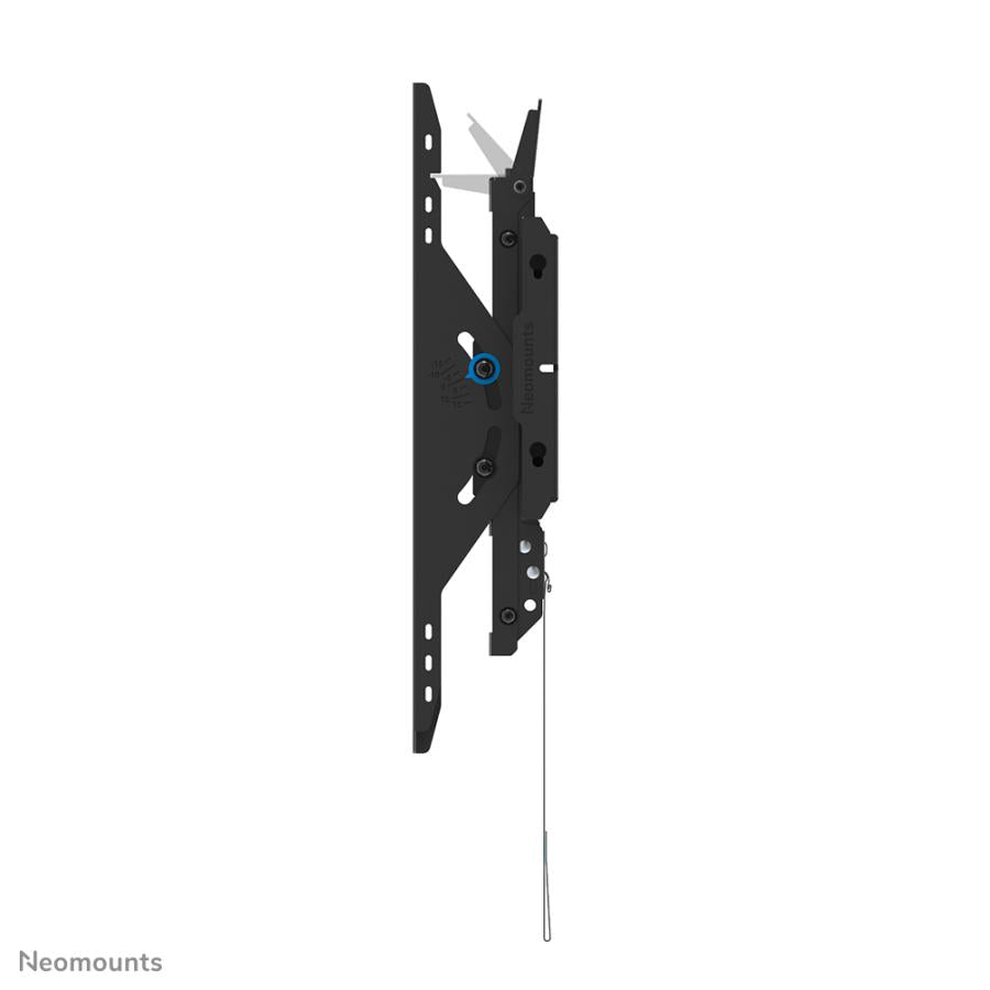 Neomounts wl35-750bl16 support mural TV robuste, 86 , 100x100 mm, 600x400 mm, -15 - 15°, noir