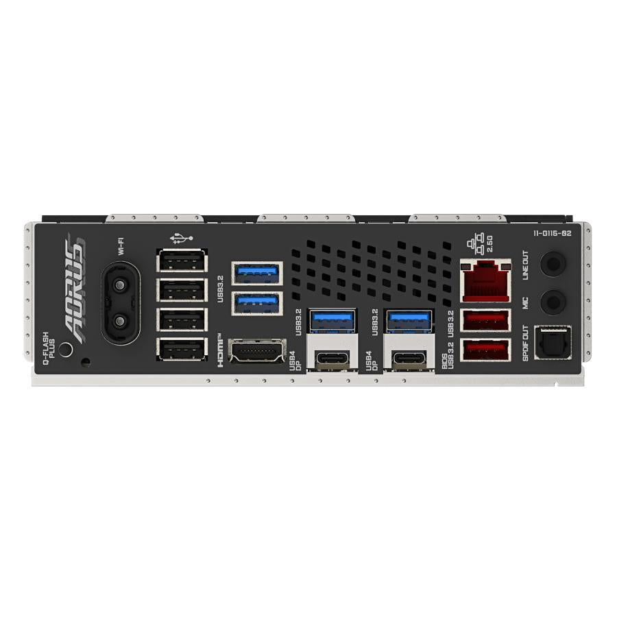 Gigabyte x870 un élite wifi7, atx, amd am5, x870, 4x ddr5, usb4, 2,5 gbe, wi-fi 7, pcie 5.0