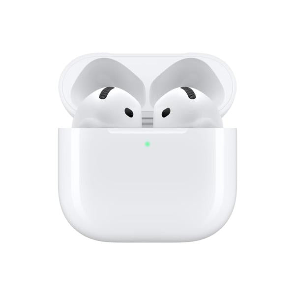 Apple MXP63ZM A AirPods 4 W Case de charge, intra-auriculaire, USB C C, Bluetooth 5.3, Cancellation du bruit