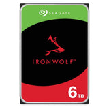 Seagate Seagate ST6000VN006 IronWolf HDD, 6 TB, 5400 vrt./min., 256 MB, 3,5, serijski ATA III