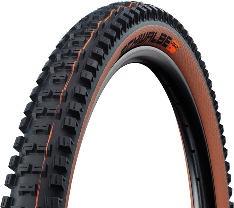 Pneu pliable Schwalbe big betty evo super trail 29x2.40 addix soft e-50