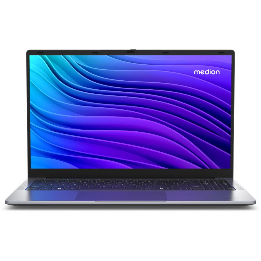 Medion 30038933 akoya e15223 (md 62644) intel® n, 15,6 39,6 cm, 1920x1080p, 4 Go, 128 Go, l11h