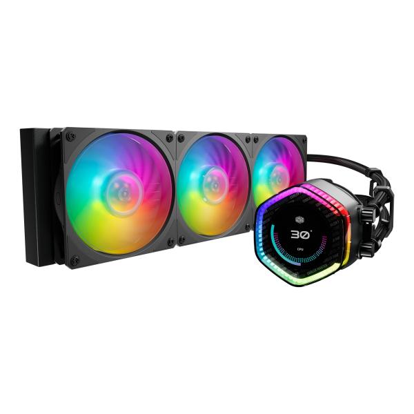 Cooler master mly-d36m-a24pz-r1 masterliquid 360 ion refroidisseur tout-en-un