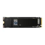 Samsung MZ-V9S1T0BW 990 Evo Plus SSD, 1 TB, M.2, PCIE 4.0, 7150 MB S, 1350000 IOPS, črna