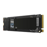 Samsung mz-v9s2t0bw mz-v9s2t0 990 evo plus ssd, 2 to, m.2, pcie 4.0, 7150 mo s, 1350000 iops, noir