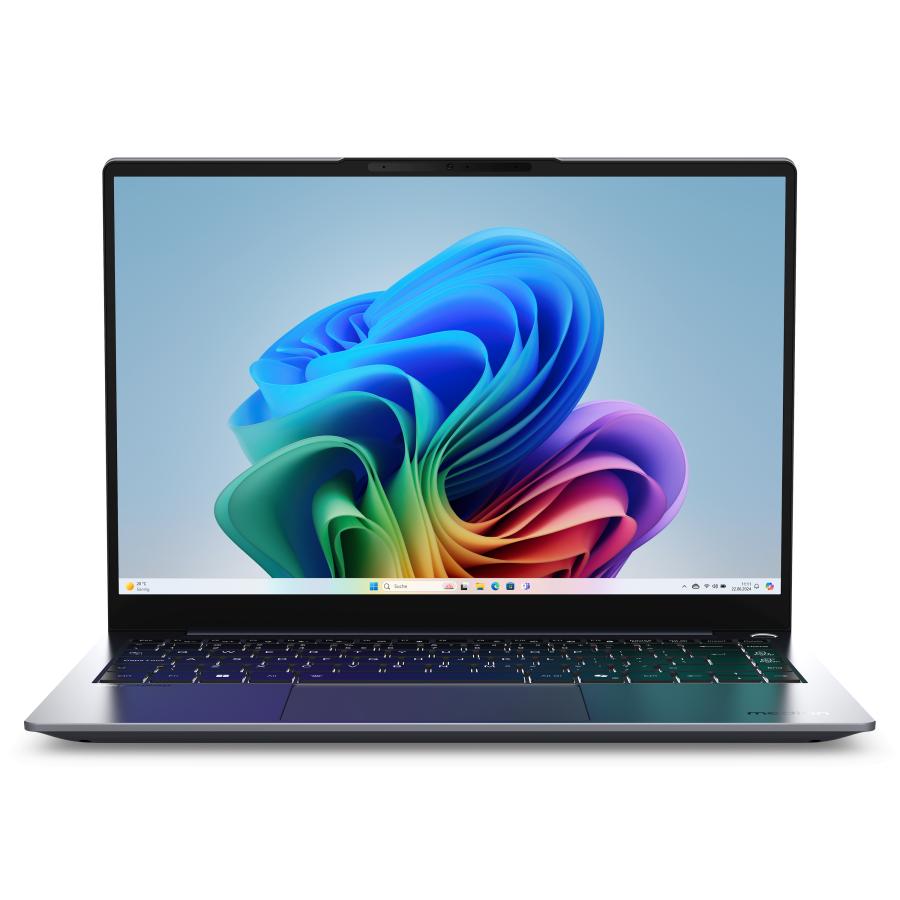Medion 30038923 sprchrgd 14 s1 élite md62637, qualcomm snapdragon, 14, 1800p, 16 go, 512 go, w11h