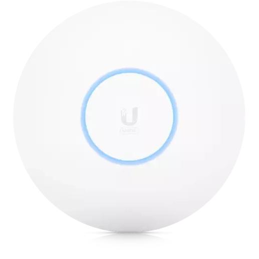 OEM Ubiquiti u6-Pro Wireless Zougangspunkt, 4800 MBIT S, Muecht iwwer Ethernet (POE) Wäiss