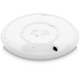 Oem ubiquiti u6-pro wireless access point, 4800 mbit s, over ethernet (poe) white