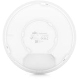 Oem ubiquiti u6-pro wireless access point, 4800 mbit s, over ethernet (poe) white