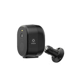 Woox r4253 caméra extérieure intelligente 2k 4mp, 1 2,8 4 mégapixels cmos progressifs, ir 10m, ip65, blanc