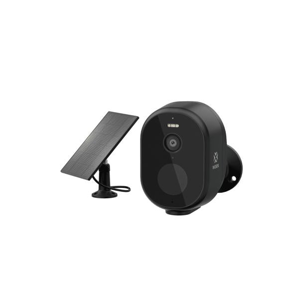 Woox r4253 caméra extérieure intelligente 2k 4mp, 1 2,8 4 mégapixels cmos progressifs, ir 10m, ip65, blanc