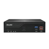 Shuttle dh770 mini PC barebone, 1,35 l, lga 1700, intel h770, ddr5-sdram, 2x LAN 2,5 g, 2x m.2, 24 7