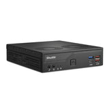 Shuttle dh770 mini PC barebone, 1,35 l, lga 1700, intel h770, ddr5-sdram, 2x LAN 2,5 g, 2x m.2, 24 7