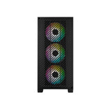 Cooler master e301-kgnn-s00 elite 301 noir argb, atx, fenêtre, usb 3.2 gen 1 type-c, 3x 120mm argb