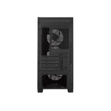 Cooler master e301-kgnn-s00 elite 301 noir argb, atx, fenêtre, usb 3.2 gen 1 type-c, 3x 120mm argb