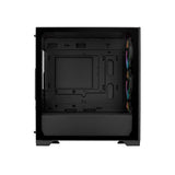 Cooler master e301-kgnn-s00 elite 301 noir argb, atx, fenêtre, usb 3.2 gen 1 type-c, 3x 120mm argb