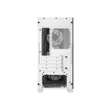 Cooler master e301-wgnn-s00 elite 301 blanc argb, atx, fenêtre, usb 3.2 gen 1 type-c, 3x 120mm argb