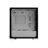 Cooler master e301-wgnn-s00 elite 301 blanc argb, atx, fenêtre, usb 3.2 gen 1 type-c, 3x 120mm argb