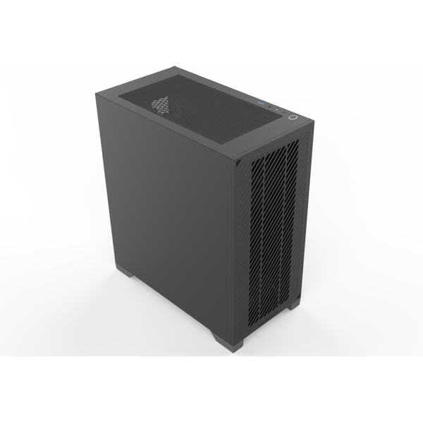Cooler master e301l-knnn-s00 panneau en acier Elite 301, Matx, USB 3.2 gen 1 type-c+a + 3.5mm, 3x 120mm