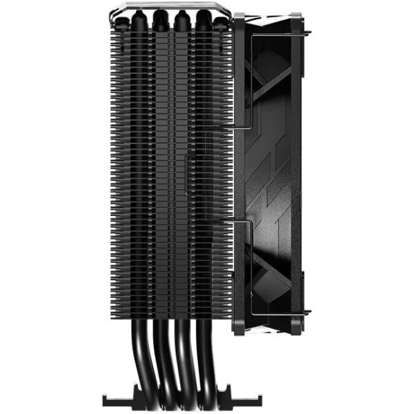 Cooler master rr-212s-25pz-r1 hyper 212 pro, pwm 4 broches, argb 120mm, 690 ~ 2500 ± 10% tr/min, 4 caloducs
