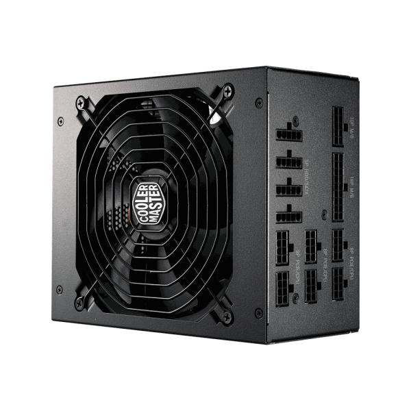 Cooler master mpe-c501-afcag-3eeu mwe gold 1250 v2 noir, atx3.1, 1250w, = 90% @typique, 140mm