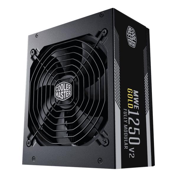 Cooler master mpe-c501-afcag-3eeu mwe gold 1250 v2 noir, atx3.1, 1250w, = 90% @typique, 140mm