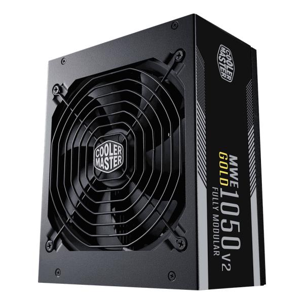 Cooler master mpe-a501-afcag-3eeu mwe gold 1050 v2 noir, atx3.1, 1050w, = 90% @typique, 3x pcie6+2