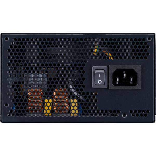 Cooler master mpe-8501-afaag-3eeu mwe gold 850 v2 atx3.1 noir, 850w, 90% @typ, 120mm, 4x pcie 6+2