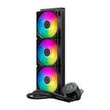 Cooler master mlw-d36m-a18pa-rw masterliquid 360 core ii argb blanc, gen 3 punp, 3x 120mm argb