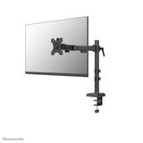 Bras pour moniteur de bureau Neomounts ds60-600bl1, passe-fil de serrage, 8 kg, 10 - 32 , 100 x 100 mm, noir