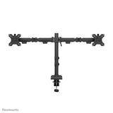 Bras pour moniteur de bureau Neomounts ds60-600bl2, passe-fil de serrage, 10 - 32, 100 x 100 mm, réglage en hauteur, noir