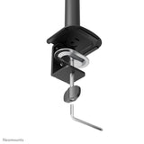 Bras pour moniteur de bureau Neomounts ds60-600bl2, passe-fil de serrage, 10 - 32, 100 x 100 mm, réglage en hauteur, noir