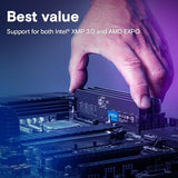 Crucial ct8g56c46u5 dimm, 8 Go, ddr5 5600 MHz, PC5-44800, sans tampon