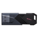 Kingston dtxon 64 go technologie data traveler exodia onyx, 64 go, USB 3.2 gen 1, capuchon, noir