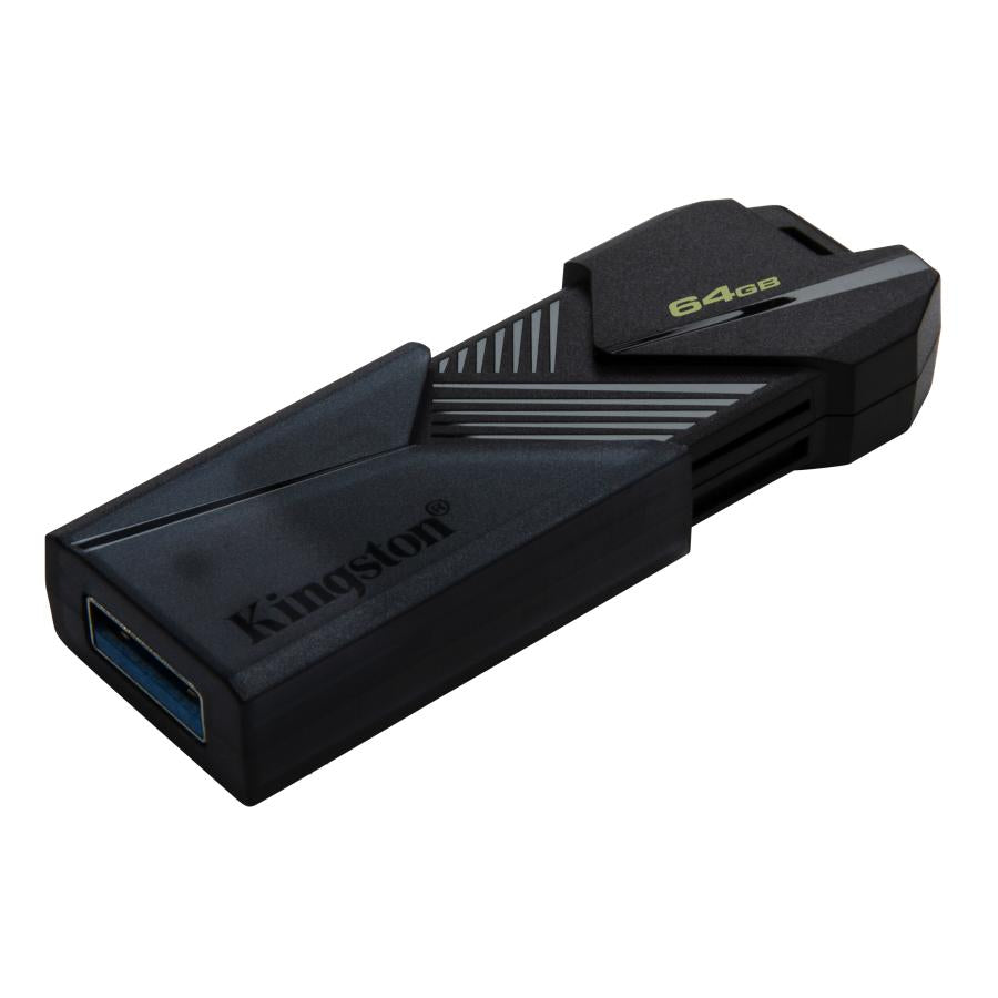 Kingston dtxon 64 go technologie data traveler exodia onyx, 64 go, USB 3.2 gen 1, capuchon, noir