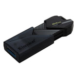 Kingston dtxon 64 go technologie data traveler exodia onyx, 64 go, USB 3.2 gen 1, capuchon, noir