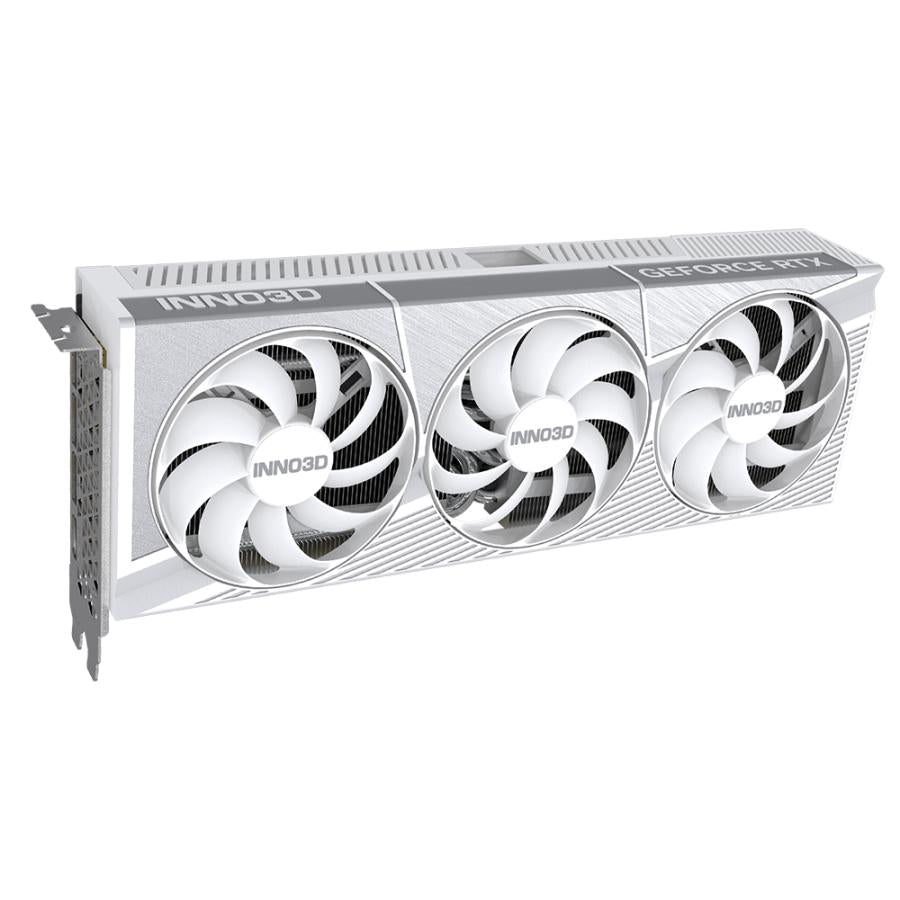 Inno3d n50803-16d7x-17605211 geforce rtx 5080 x3 oc blanc, atx, 16 go, gddr7, 256 bits, pcie 5, 360w