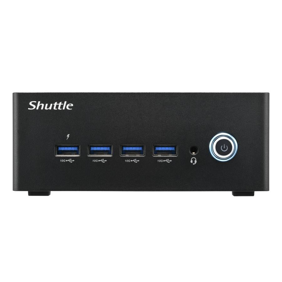 Navette na10h7 nano pc na10h7, amd ryzen™ 7-8845hs apu, radeon780m, 2xhdmi, 2xusb-c 4.0(dp) 2x2.