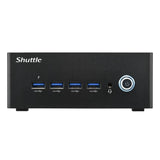 Navette na10h7 nano pc na10h7, amd ryzen™ 7-8845hs apu, radeon780m, 2xhdmi, 2xusb-c 4.0(dp) 2x2.