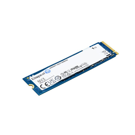 Technologie Kingston snv3s 1000g 1000g nv3 m.2 2280 nvme ssd, 1 To, m.2, 6000 Mo s