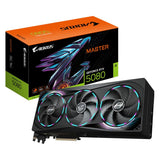 Gigabyte gv-n5080aorus m-16gd aorus geforce rtx 5080 master 16g, 16 go, gddr7, 256 bits