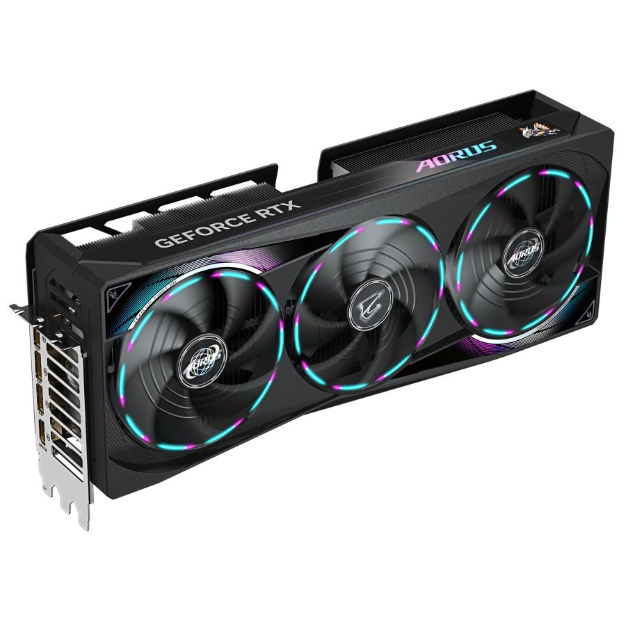 Gigabyte gv-n5080aorus m-16gd aorus geforce rtx 5080 master 16g, 16 go, gddr7, 256 bits