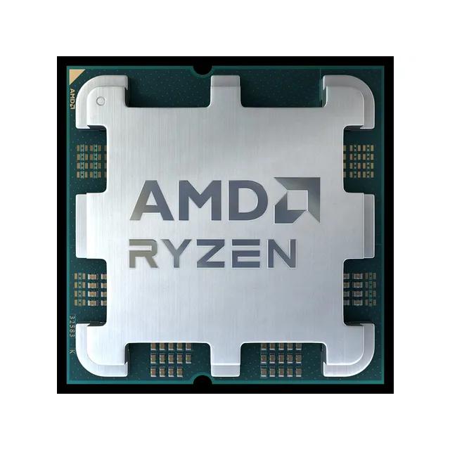 Plateau AMD 100-000000662 Ryzen 9 9900x, AM5, 12 cœurs HT, 4,4 GHz, 64 Mo L3, DDR5