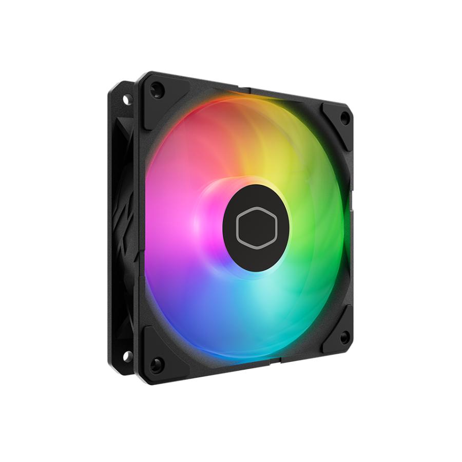 Cooler master mfx-b2dn-25np2-r2 bord faucille 120 argb, 120mm, argb, ldb, 690 ~ 2500 ± 10% tr/min
