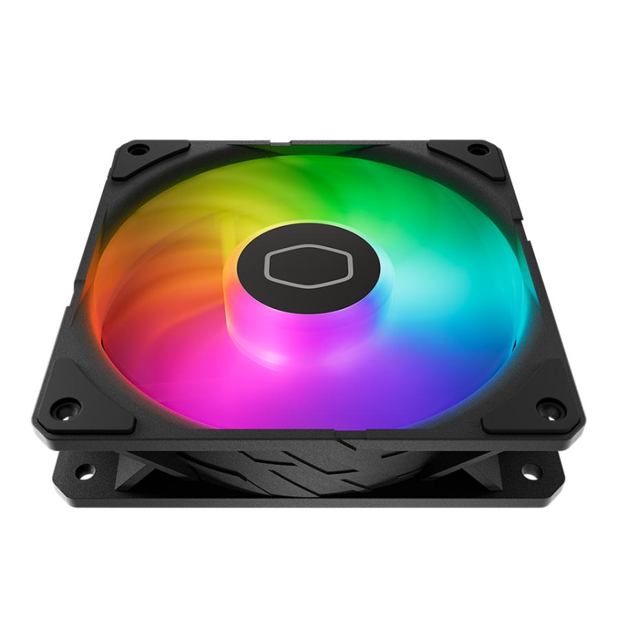 Cooler master mfx-b2dn-25np2-r2 bord faucille 120 argb, 120mm, argb, ldb, 690 ~ 2500 ± 10% tr/min