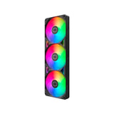 Cooler master mfx-b2dn-25tp2-r1 bord faucille 360 argb, 3x 120mm, argb, 690 ~ 2500 ± 10% tr/min