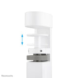 Neomounts ds22-840wh6 prise de bureau avec pince, 1,4 m, intérieur, type f, plastique, blanc, alimentation